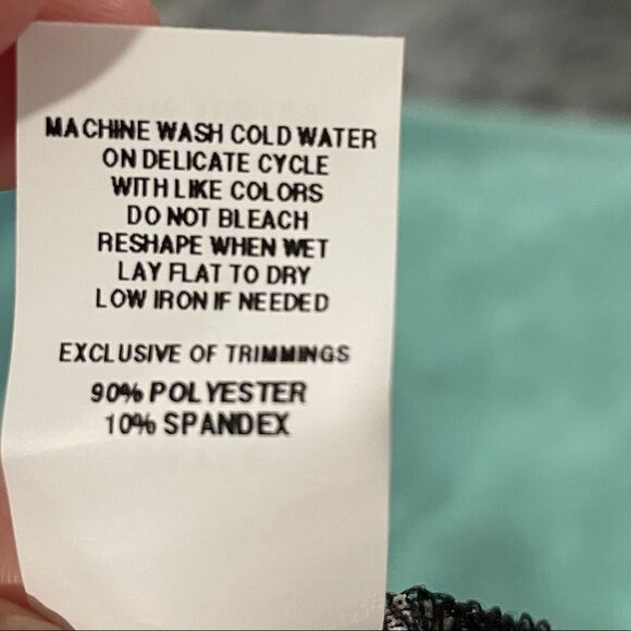 NWT Antistar Black & White Animal Cheetah Zebra Print Short Sleeve Sheer size L - Picture 3 of 11